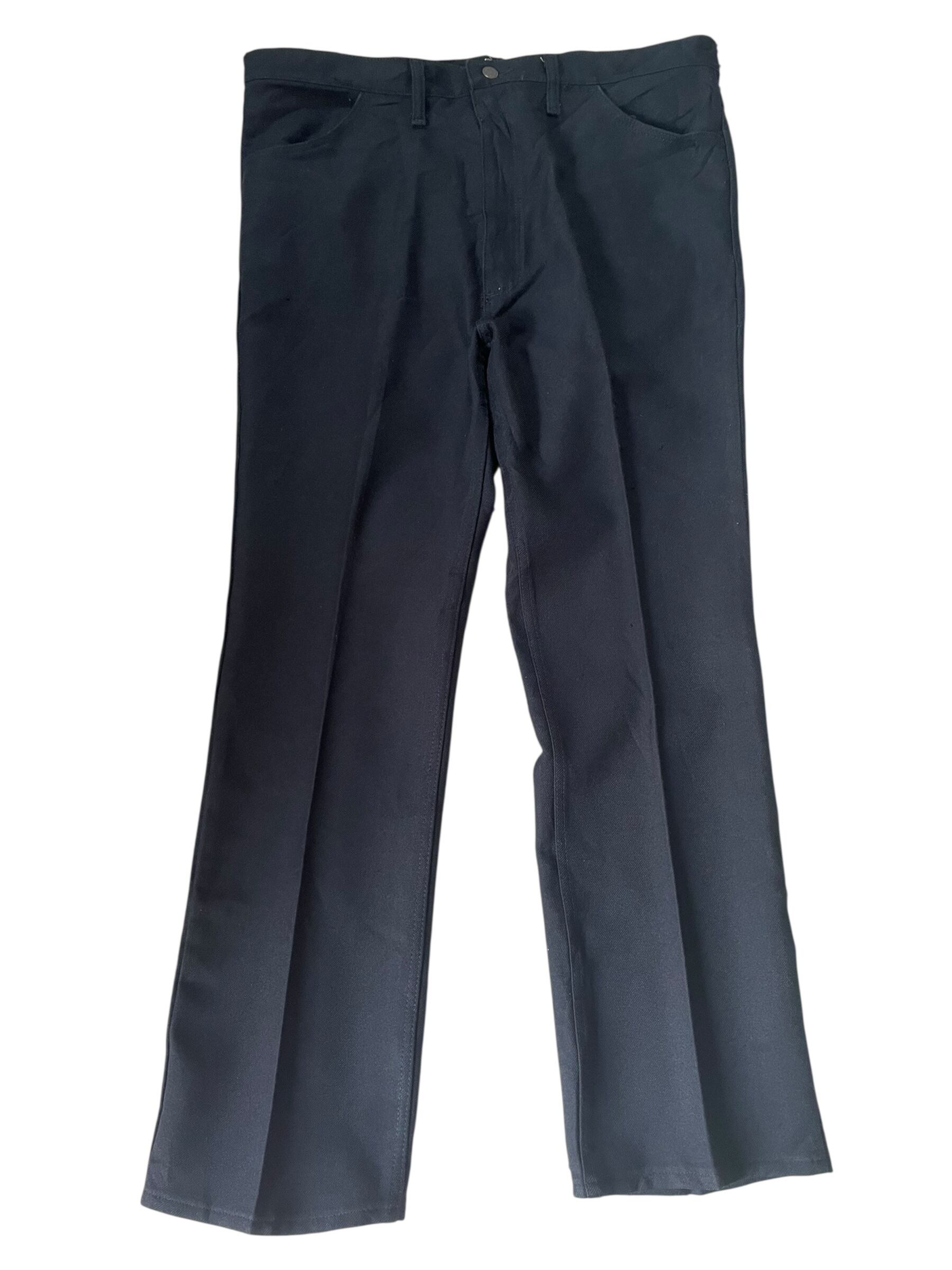 90's LEVI'S ACTION SLACKS Slacks Black W37 90年代 リーバイス