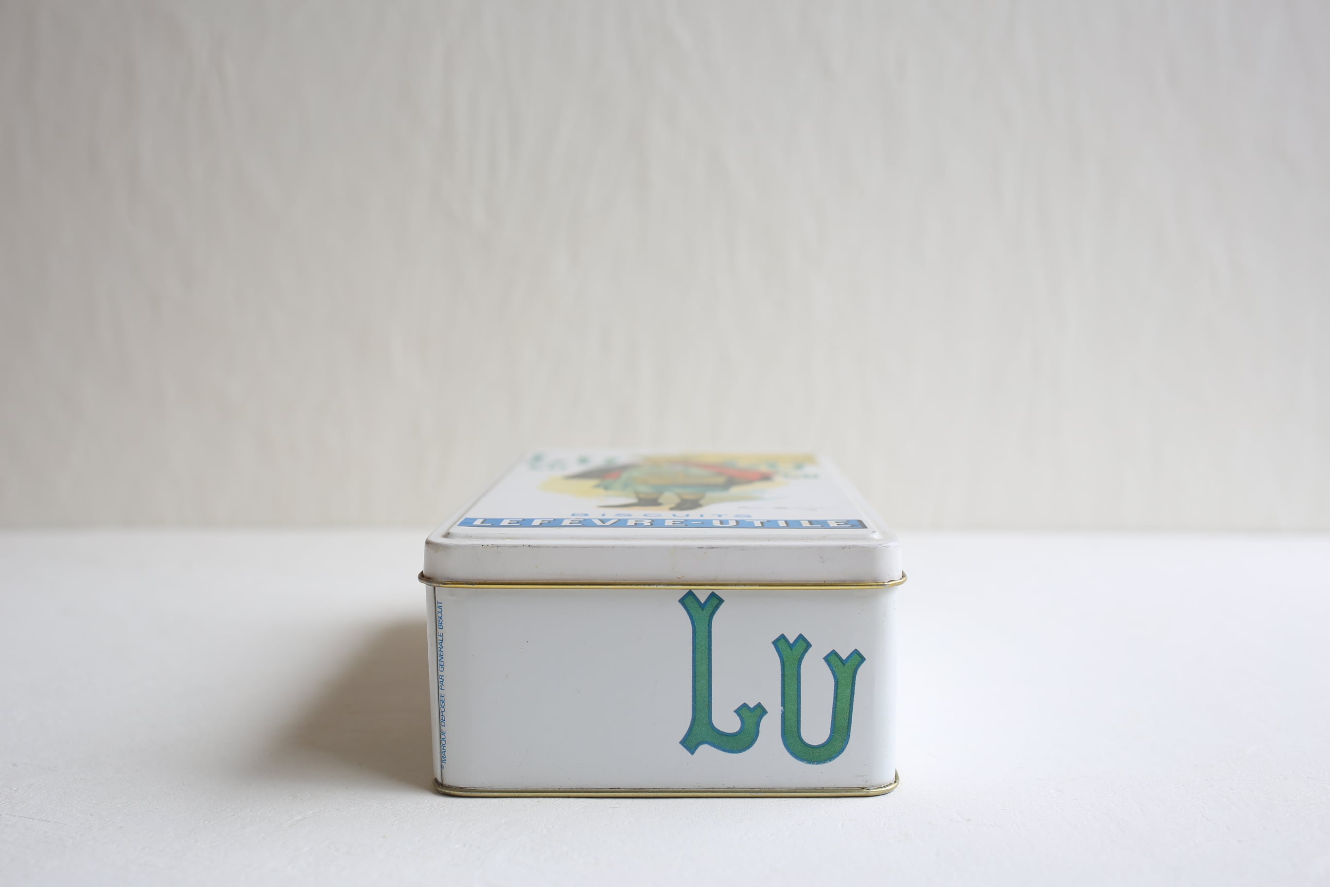 フランス アンティーク ヴィンテージ LU TIN缶『PETIT BEURRE』 N