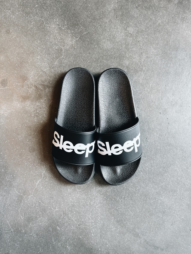 １週間限定販売【DON'T SLEEP(ドントスリープ)】スライドサンダル／Sleep slash