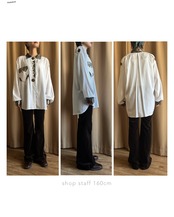 button design over size import shirt-4501-1