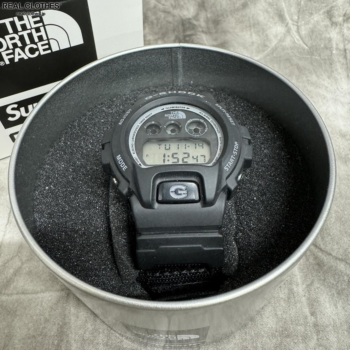 G-SHOCK×THE NORTH FACE×Supreme/Gショック×ノースフェイス