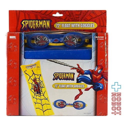 マーベル スパイダーマン フロート 水中メガネ セット