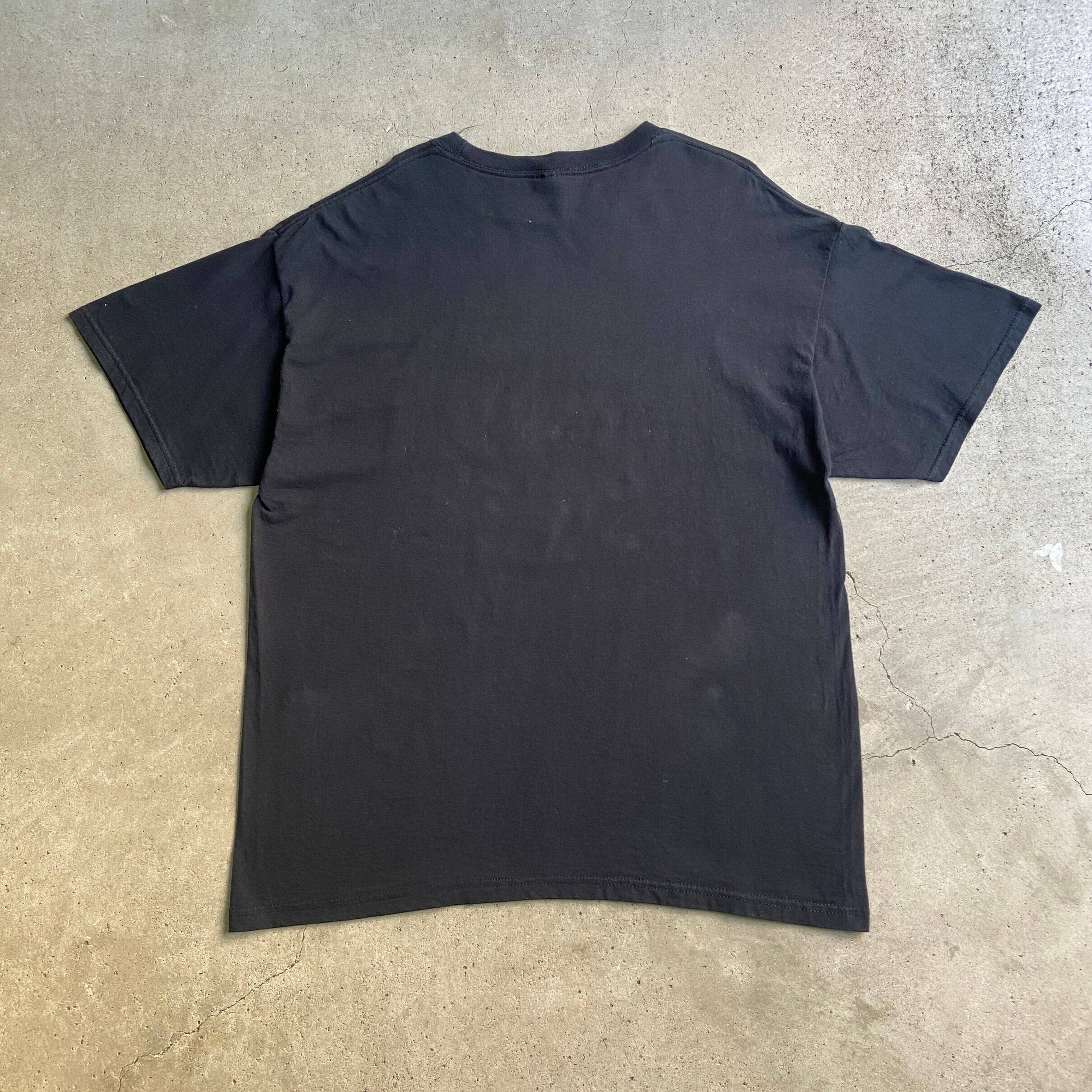 ロドルフ・サリス ”ル・シャ・ノワール” 黒猫 アート プリントTシャツ