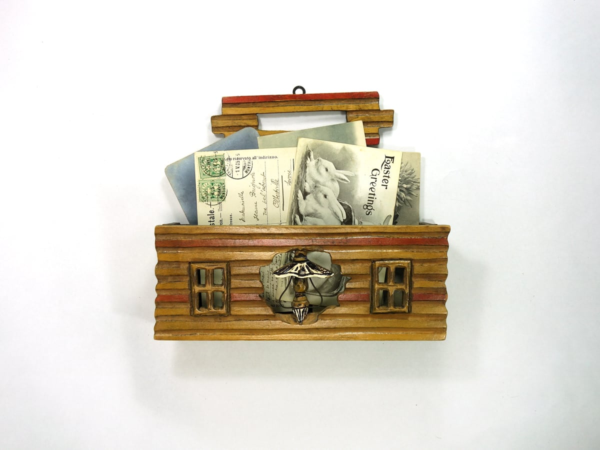 100年前の状差し