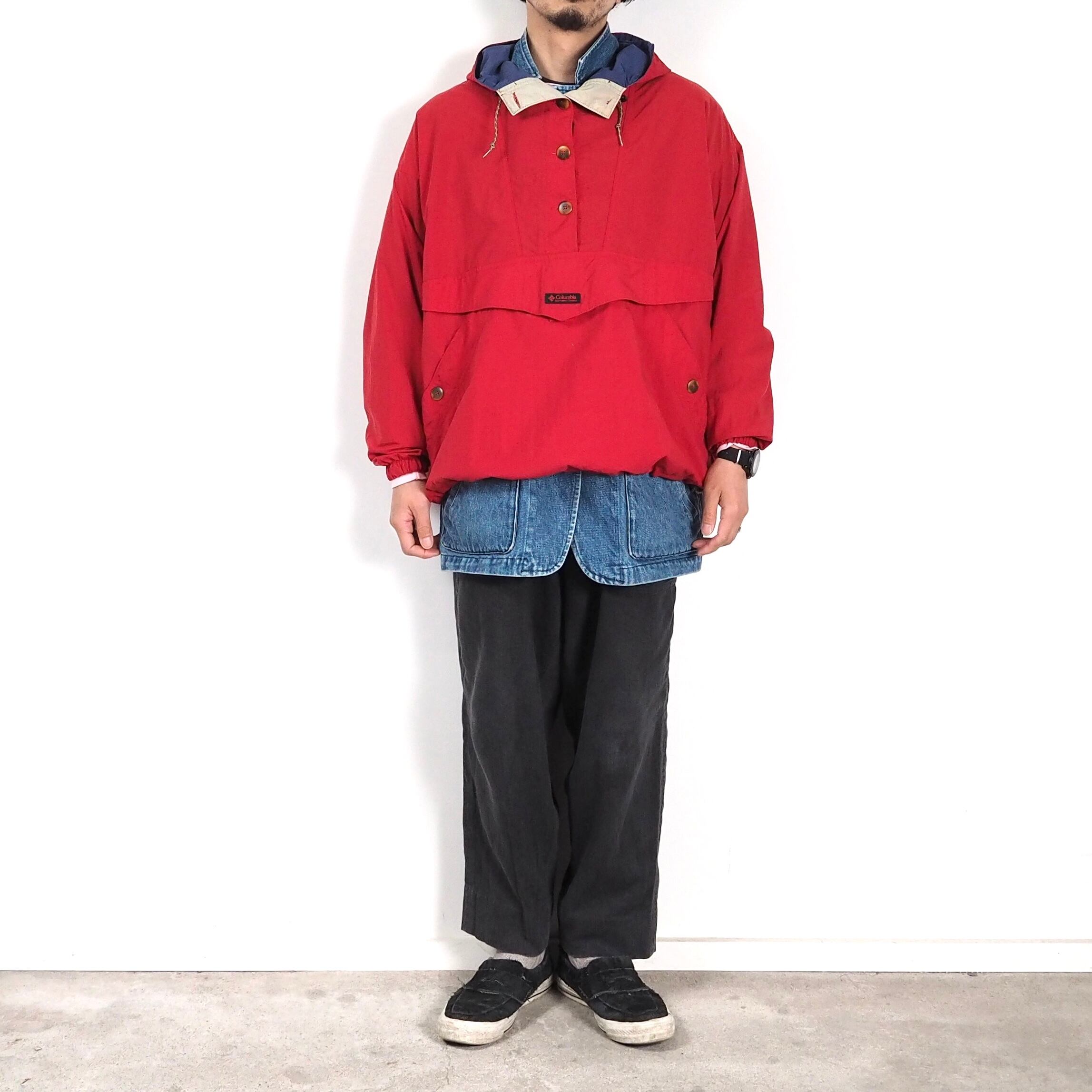 Colombia nylon anorak jacket W-L