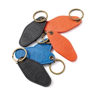 FTC / LEATHER MOTEL KEYCHAIN 3COLOR