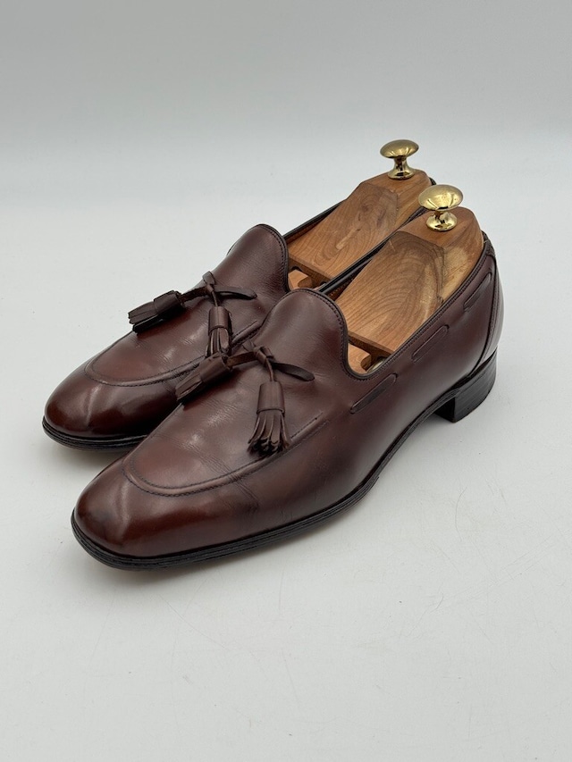 3都市チャーチ Church's タッセルローファー UK7.5D 目安26cm