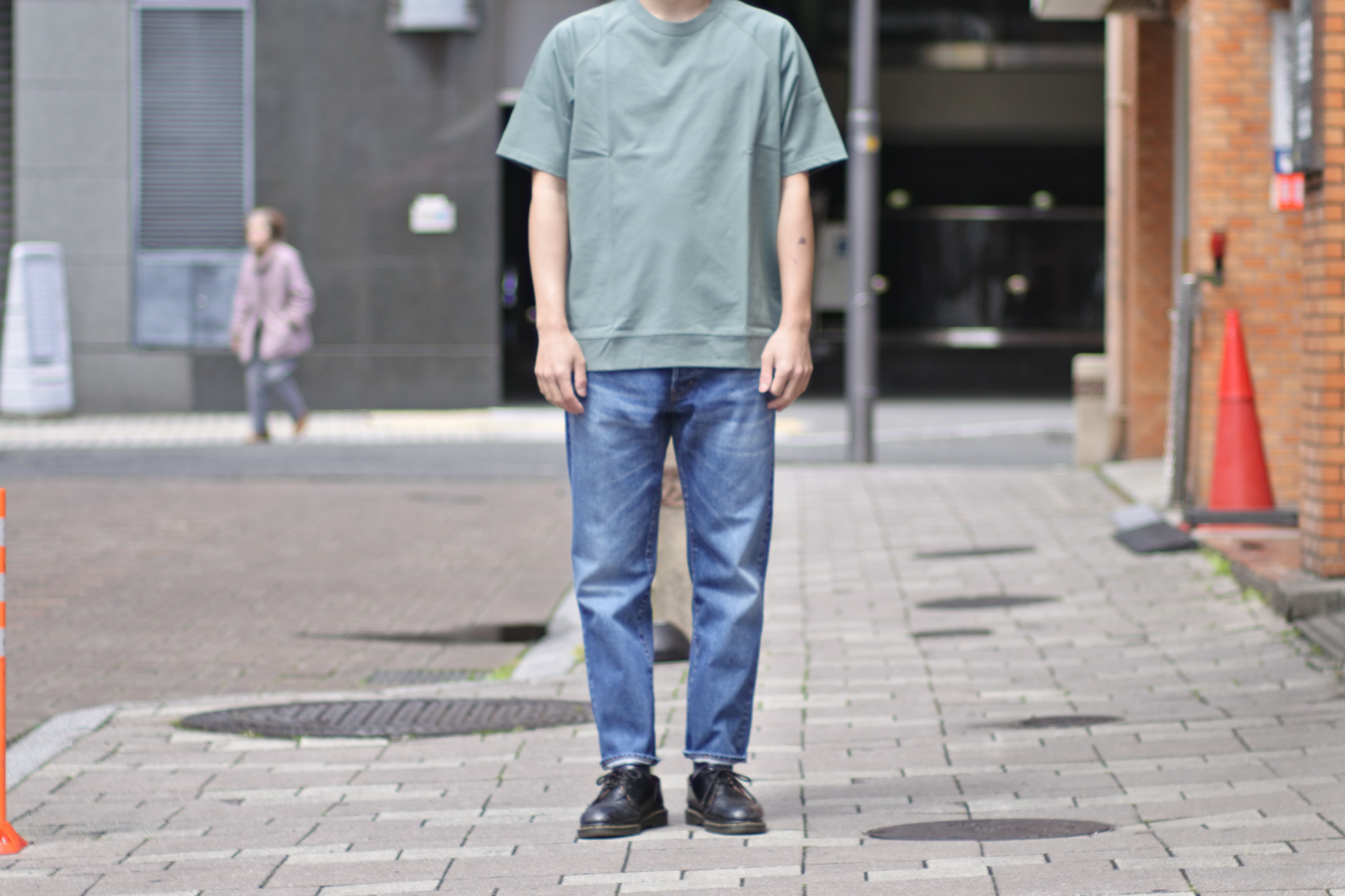 Ordinary fits  5Pアンクルデニムパンツ 3year used