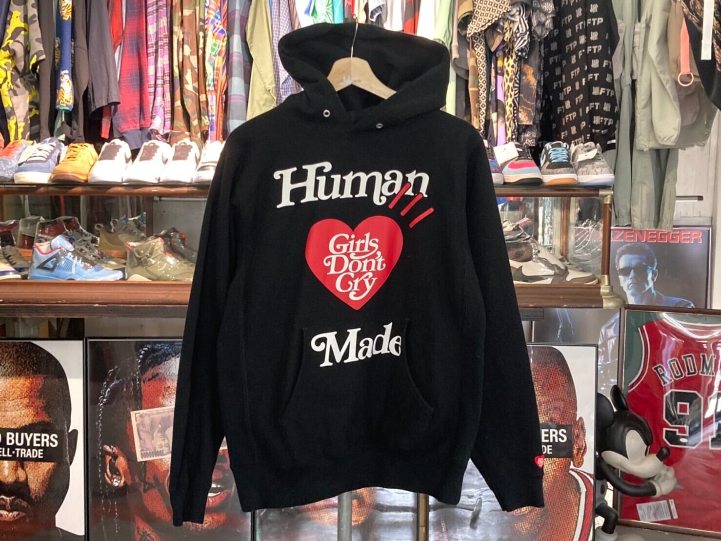 HUMAN MADE × Girls Don