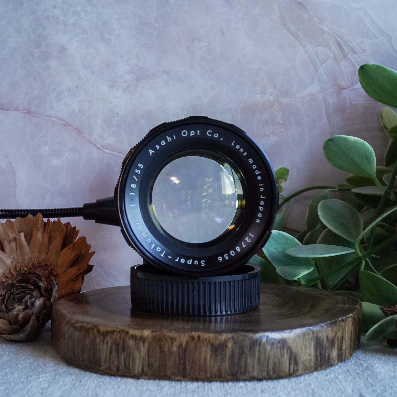 【希少銘玉】 Super Takumar 55mm f1.8 前期型 黄変なし