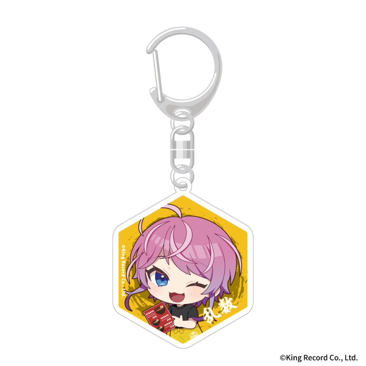 ヒプノシスマイク×壱角家　トレーディングアクリルキーホルダー