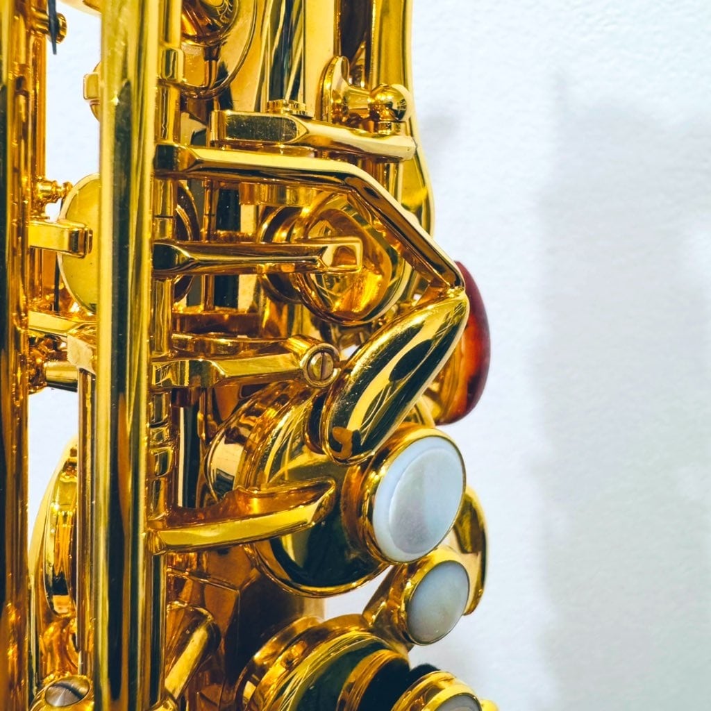 Selmer serieⅢ C♯音程補正調整ネジ | GAT Custom Brass オンライン