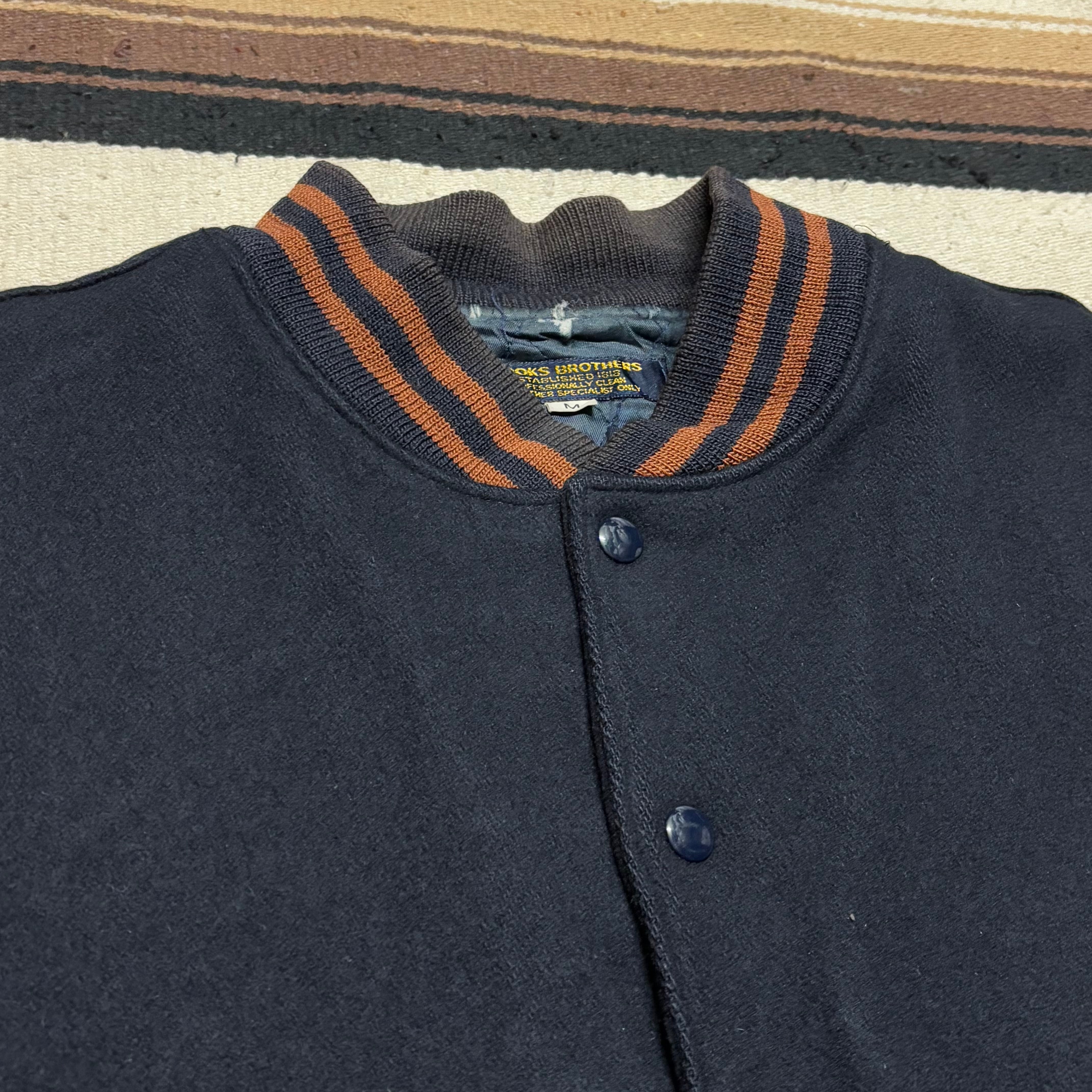 80s USA製 Brooks Brothers Stadium Jacket size M | DESERTSNOW