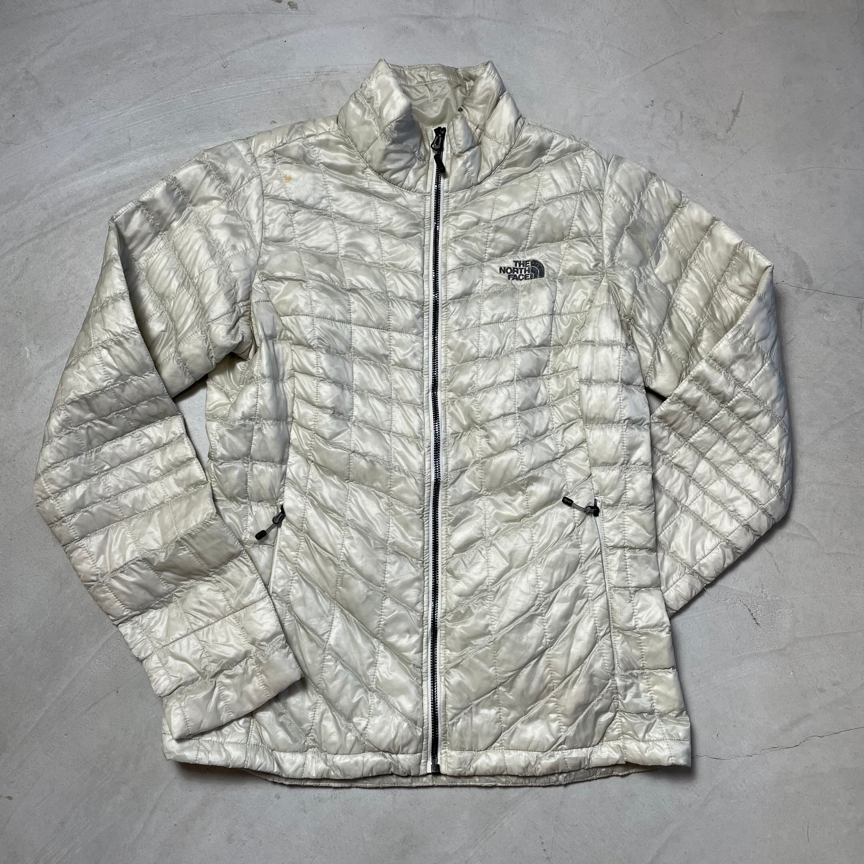 ザ ノースフェイス グースダウンジャケット レディースS 古着 ダウンパーカー THE NORTH FACE アウトドアジャケット ホワイト 白色【ブルゾン・ジャケット】