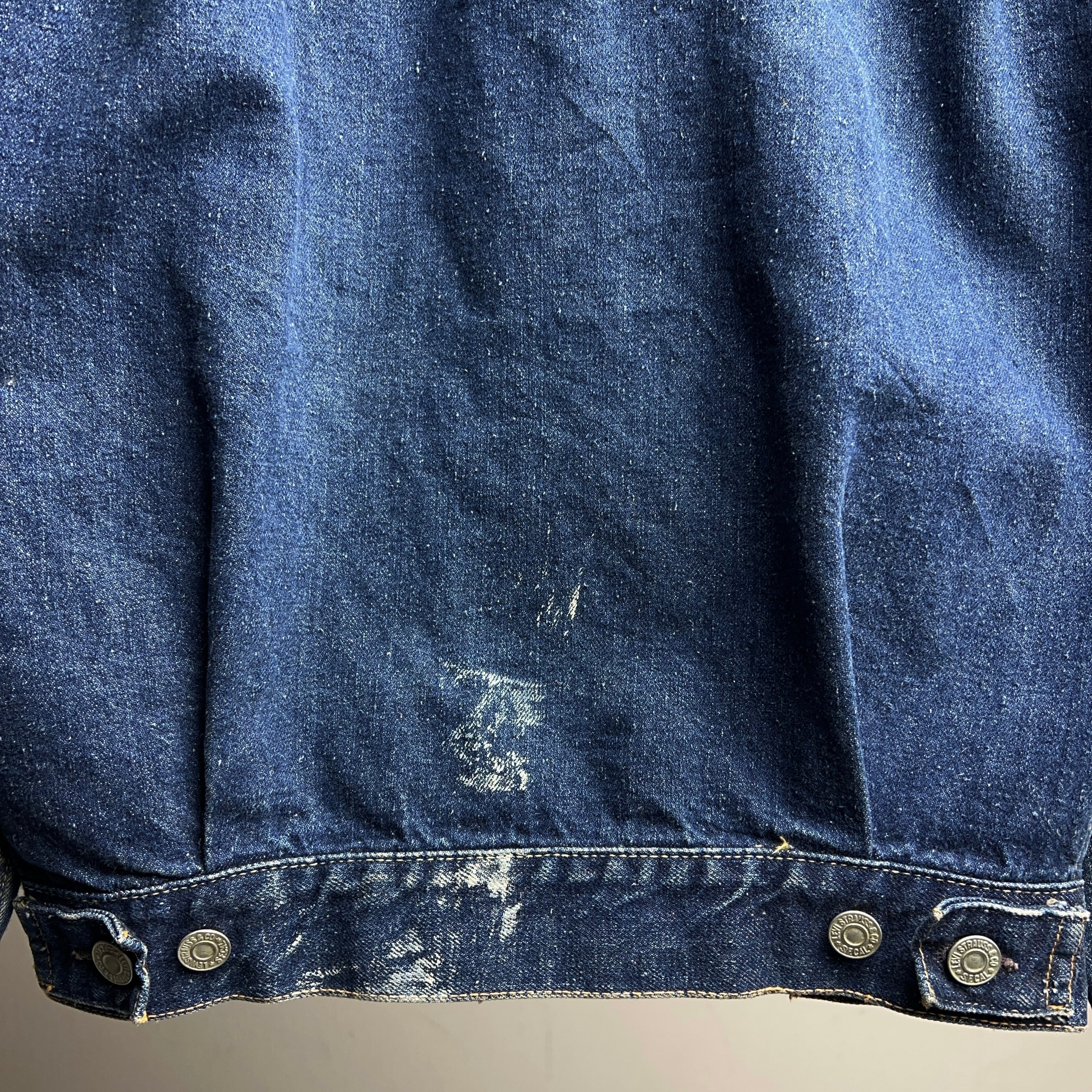 1950's~60's LEVI'S 507XX 2nd Denim Jacket 50年代 60年代 リーバイス