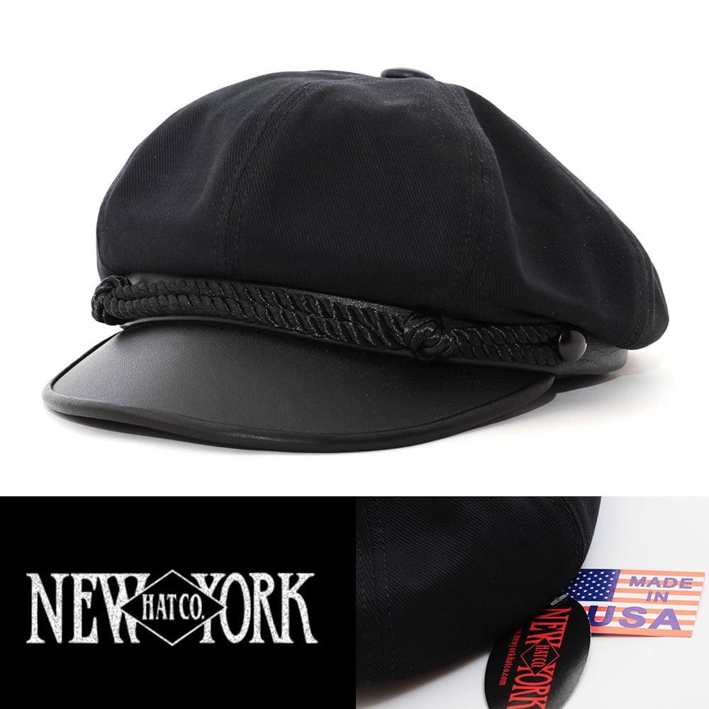 キャスケット 帽子 メンズ ニューヨークハット NEW YORK HAT ...