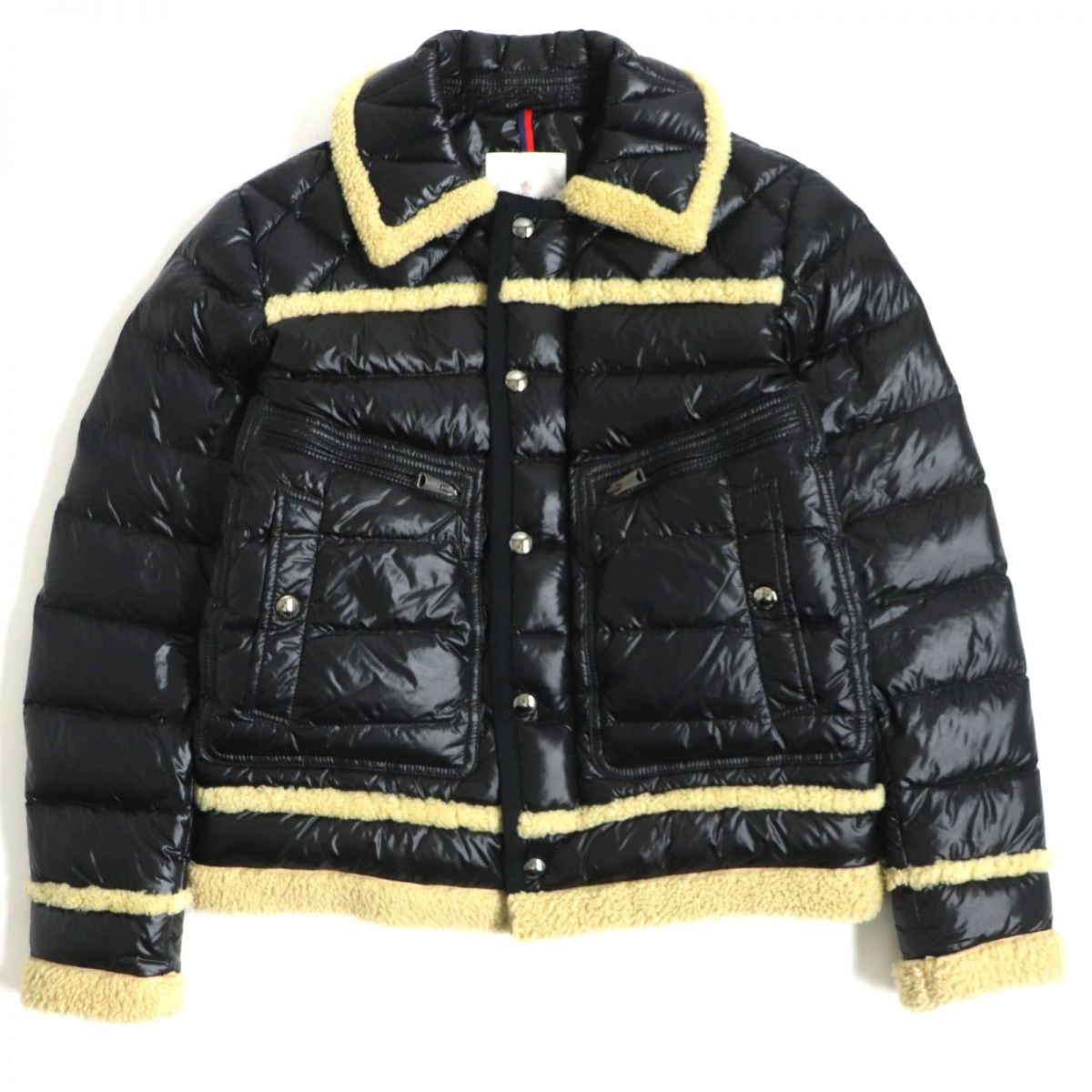 極美品▽MONCLER モンクレール EVARISTE/エヴァリスト LEON掲載