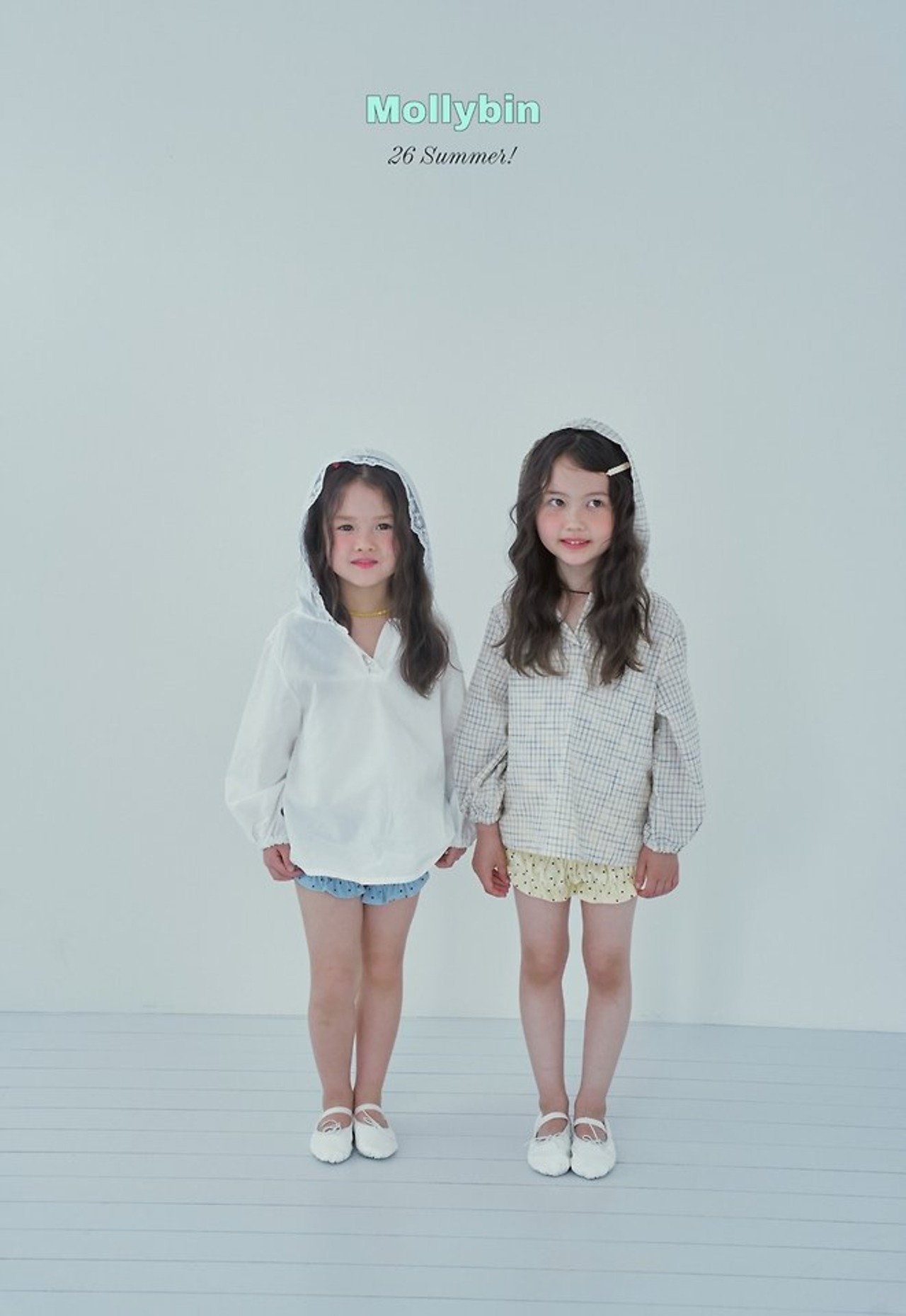 [Mollybin] Salty Hood Blouse / [몰리빈] 솔티후드블라우스