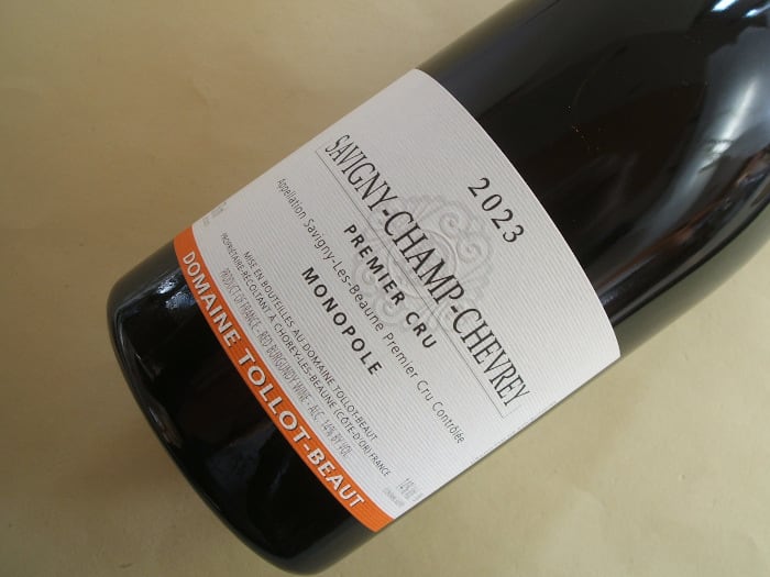 サヴィニー・シャン・シュヴリ 1級 赤 2023年 トロ・ボー