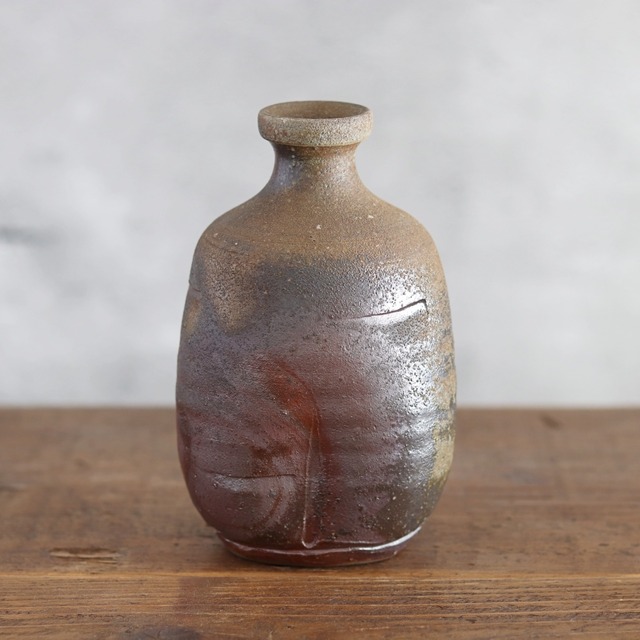③備前焼　徳利（お客様依頼品）