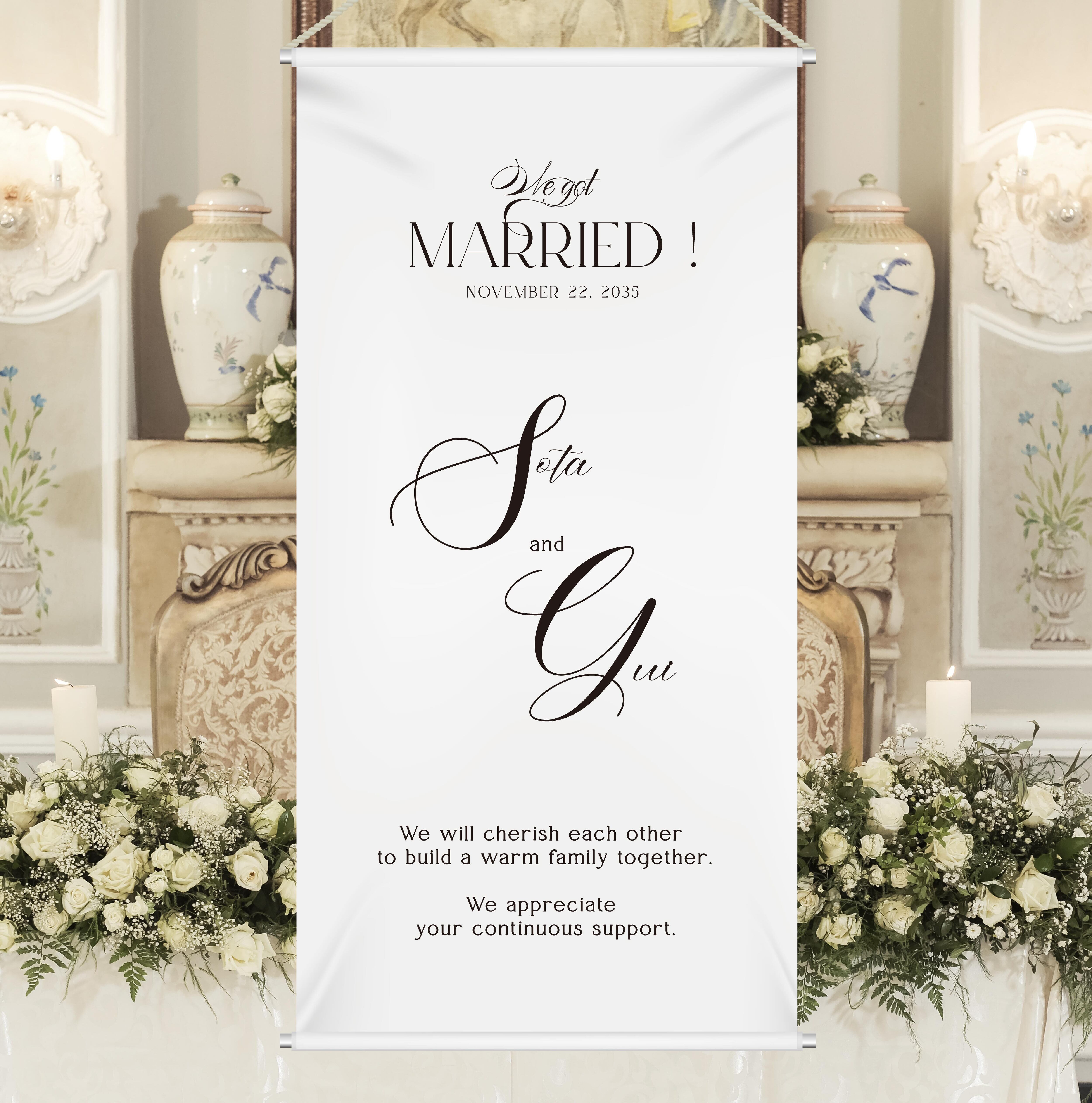 Wedding *momo-noha