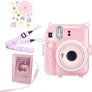 HIYQIN instax mini 12ケース、FUJIFLM ｢チェキ instax mini 12