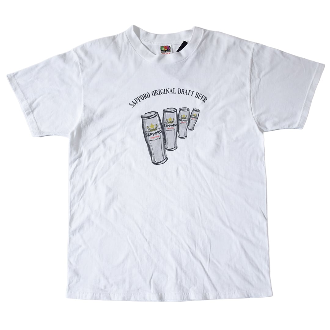 90s SAPPORO BEER T-SHIRT | BerBerJin Yuhodo