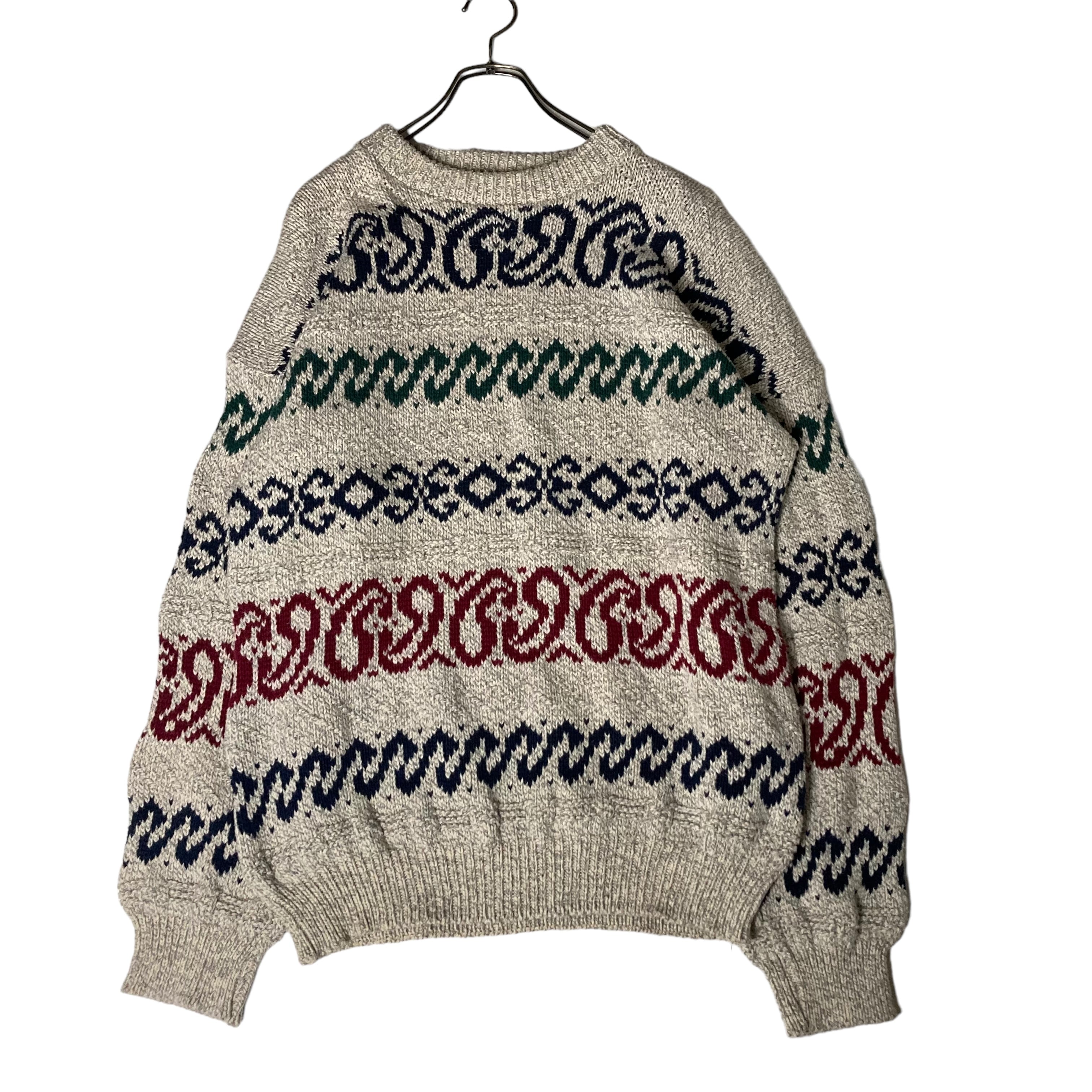 Made in USA】【80s】AMERICAN EDITION ニット L vintage | 古着屋OLDGREEN