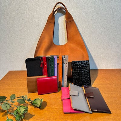 B.stuff　セミショルダーバッグ