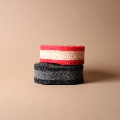 お店で使用しているキッチン道具「la base スポンジ」