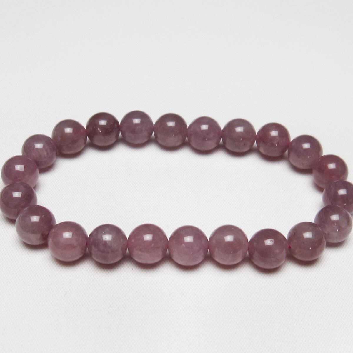 ローズクォーツ ブレスレット 9mm 一点物 メール便可 [M便 1/10] 111-36825