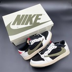 ×TRAVIS SCOTT AIR JORDAN 1 LOW OLIVE DZ4137-106
