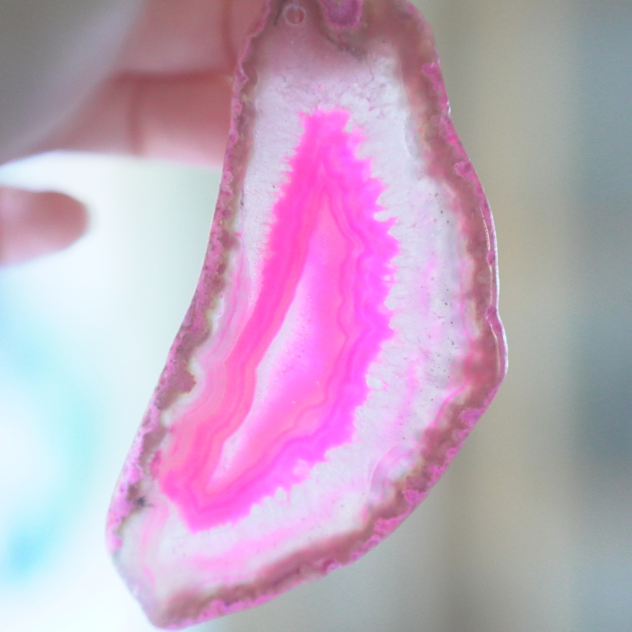 Mermaid Beach 23 - アゲートヒーリングチャイム / Agate Sun Catcher Wind Chime 1022