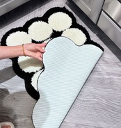 北欧バスマット