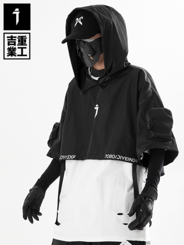 吉業重工 ストールショートジャケット