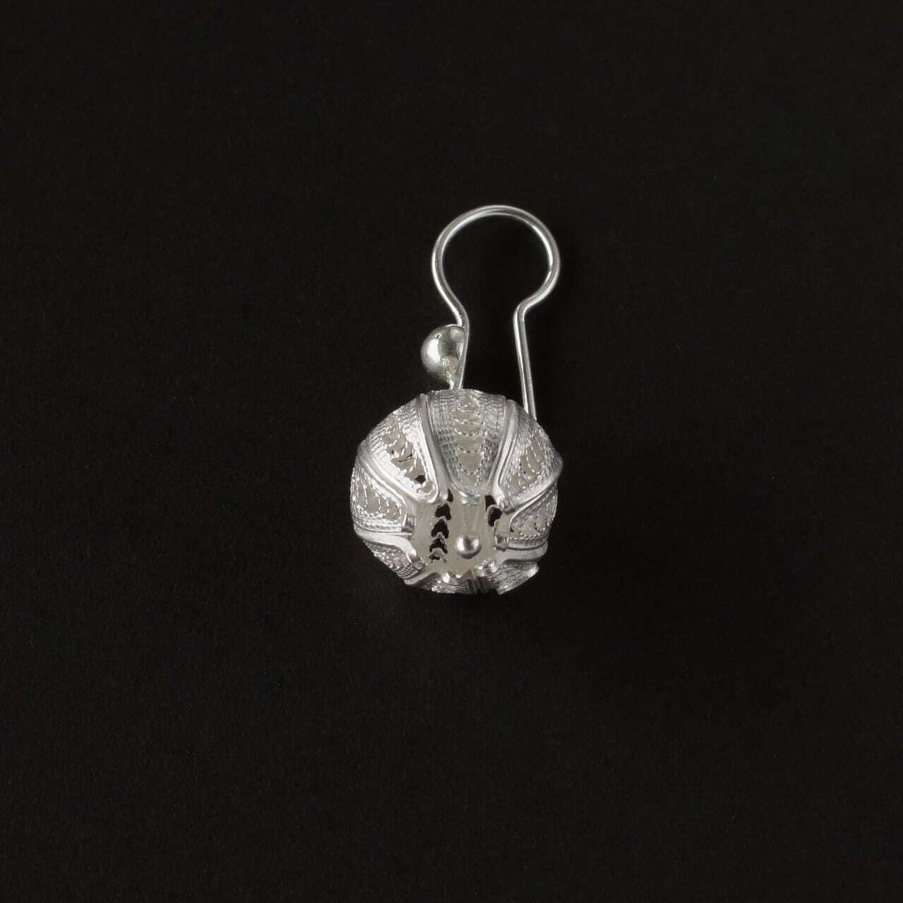スズラン ピアス / 銀線細工 | マルタフィリグリー | マルタ直輸入の銀