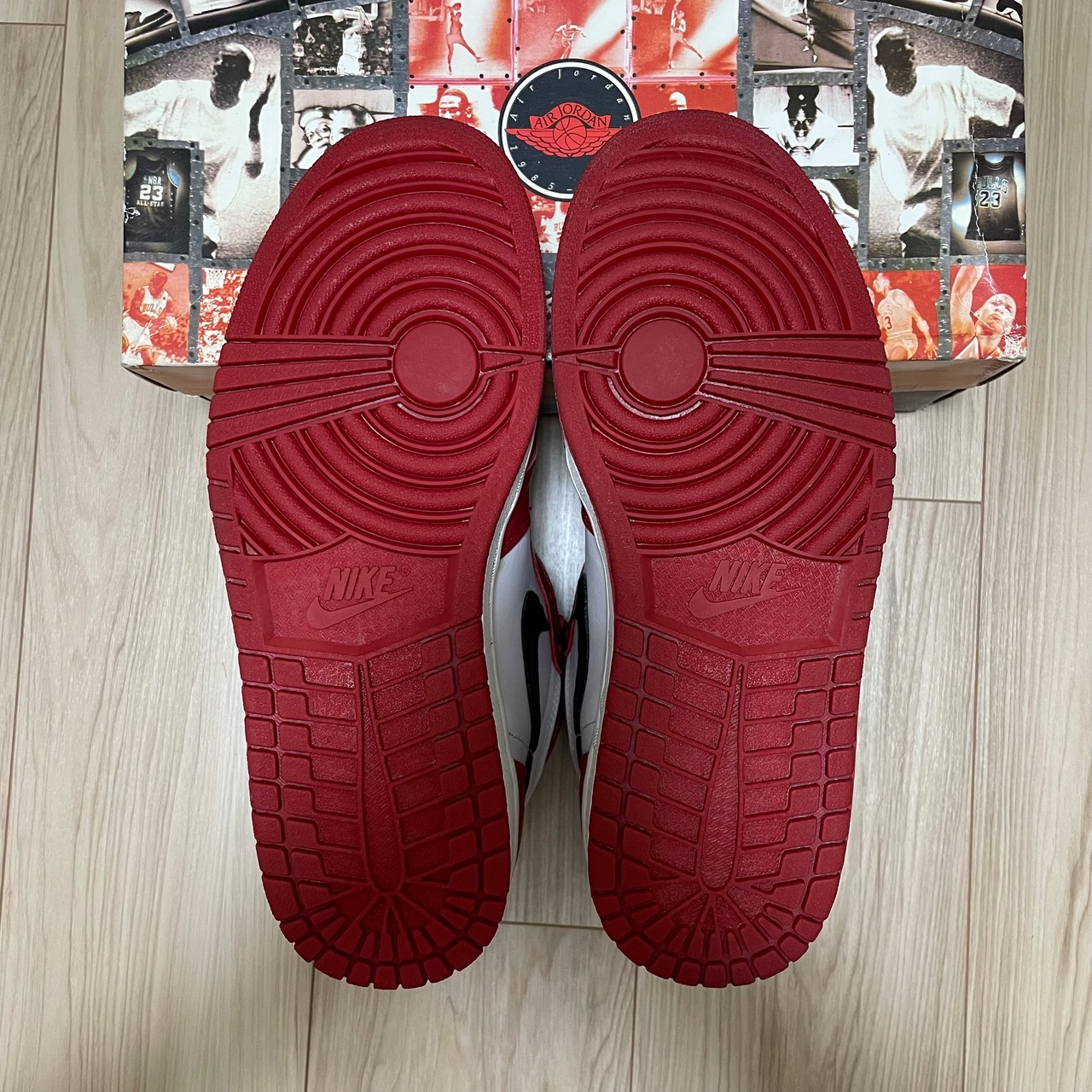 1994 AIR JORDAN 1 CHICAGO 130207-101