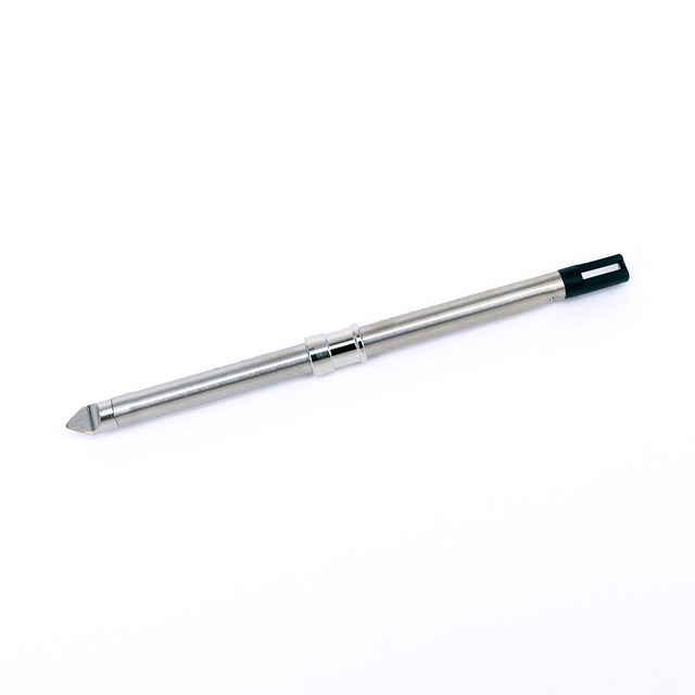 my pen・my pen α 用ペン先　加工ペン先　三角型（ウッドバーニング用）