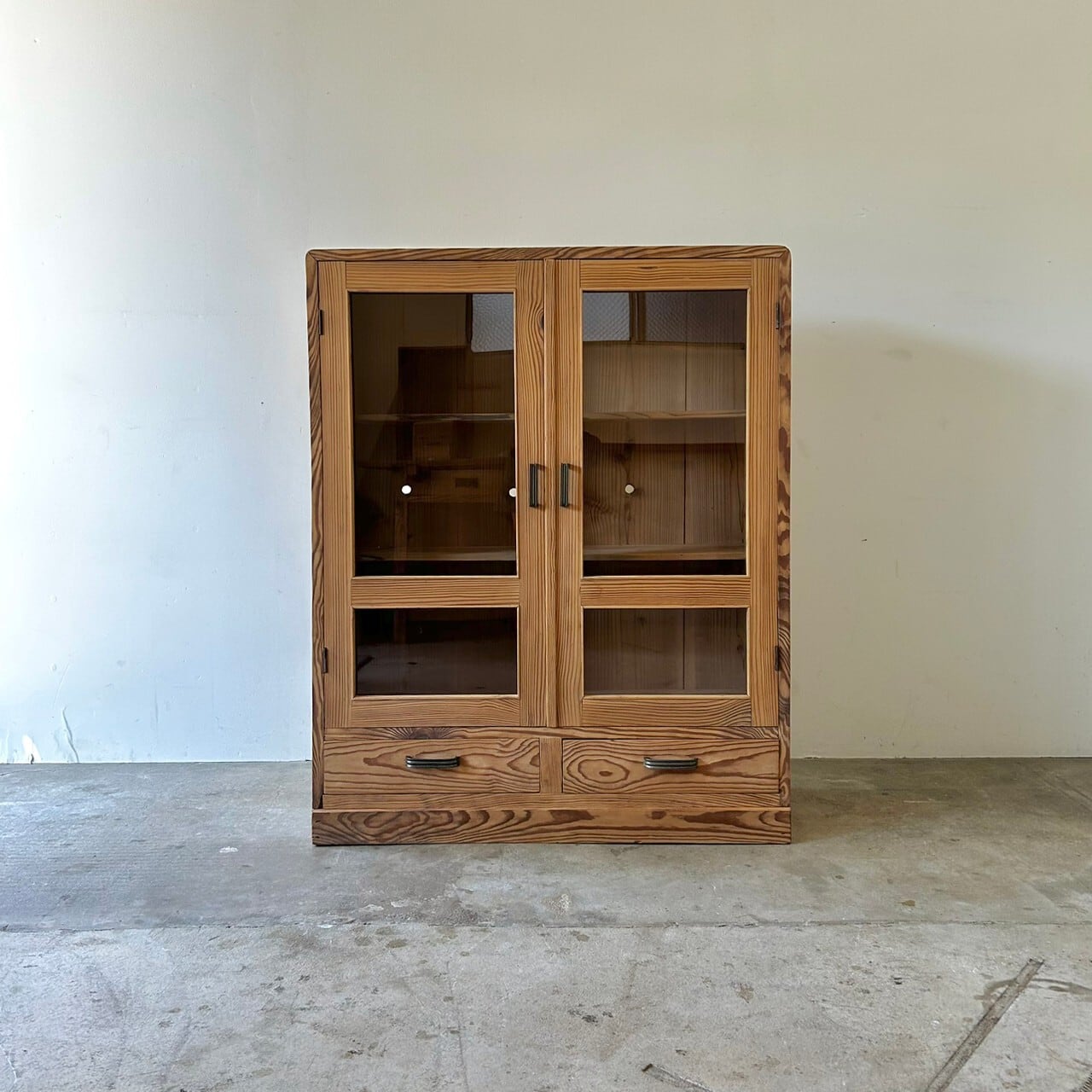 キャビネット　古家具　0789