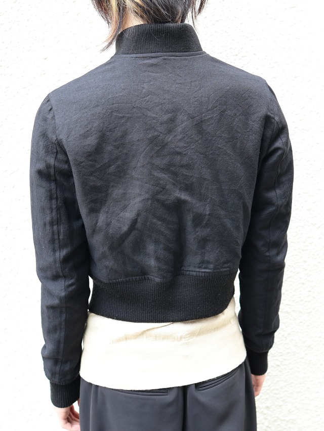 【y's】reversible MA-1 blouson