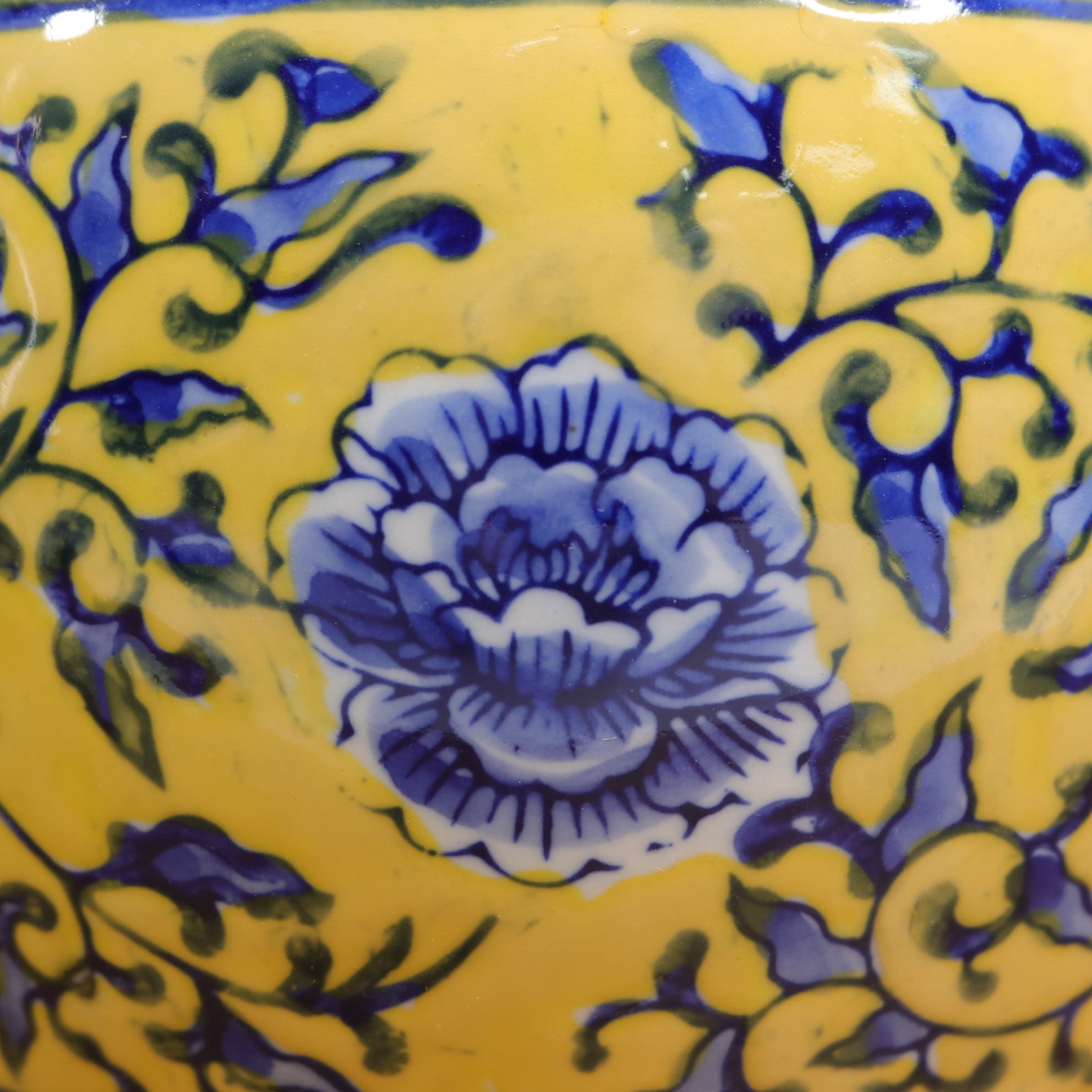 台付 睡蓮鉢 鯉模様 【公式通販】