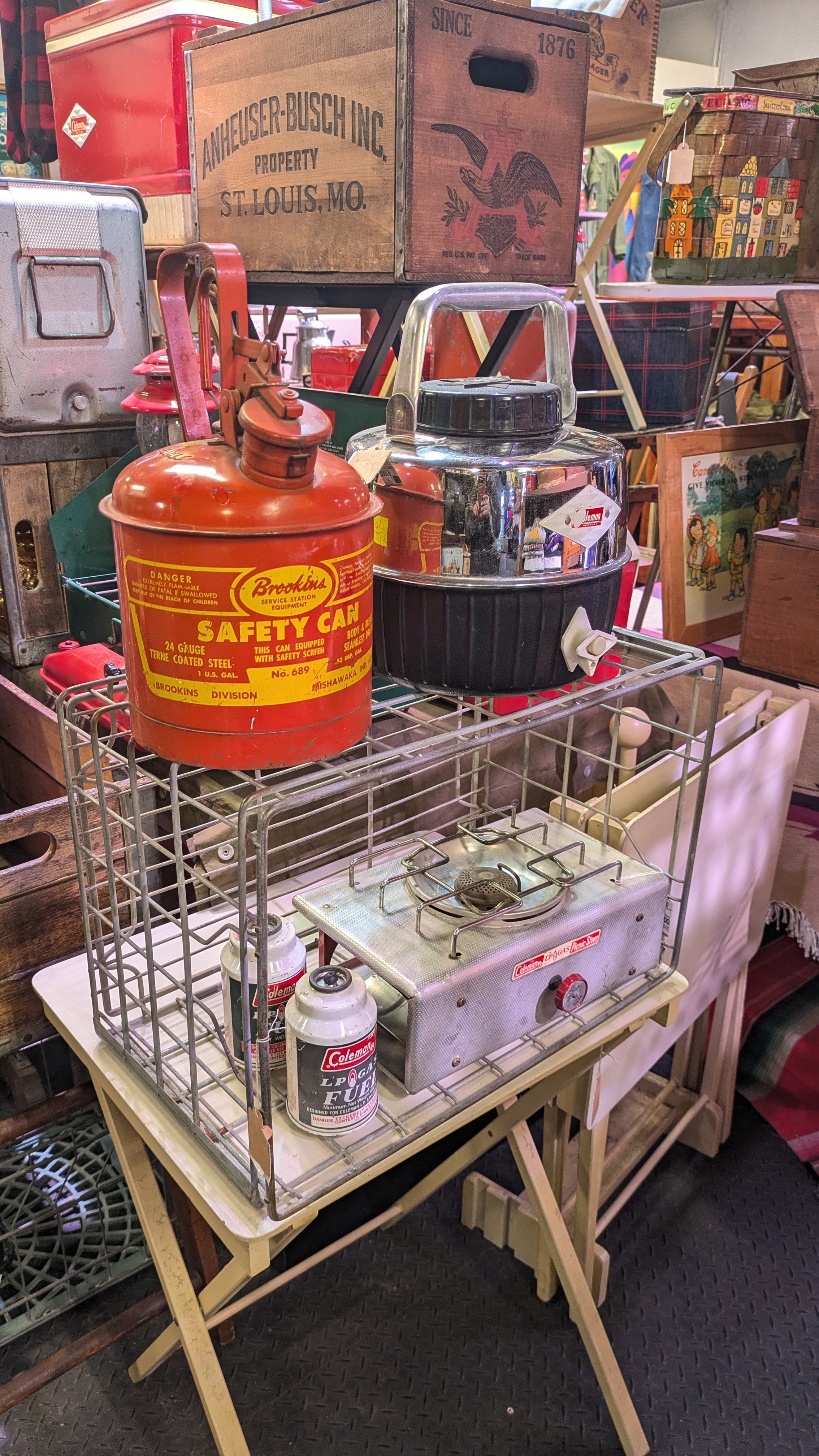 Vintage oilcan ガソリン缶 | M2Fstorage