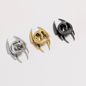 送料無料！【 Spider-Man ( スパイダーマン ) 】『 スパイダーエンブレム 』 PINS 3P SET / ピンズ / ピンバッジ 〚アメリカン雑貨 アメトイ〛