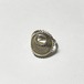 Vintage 925 Silver Sun & Crescent Moon Filigree Style Ring