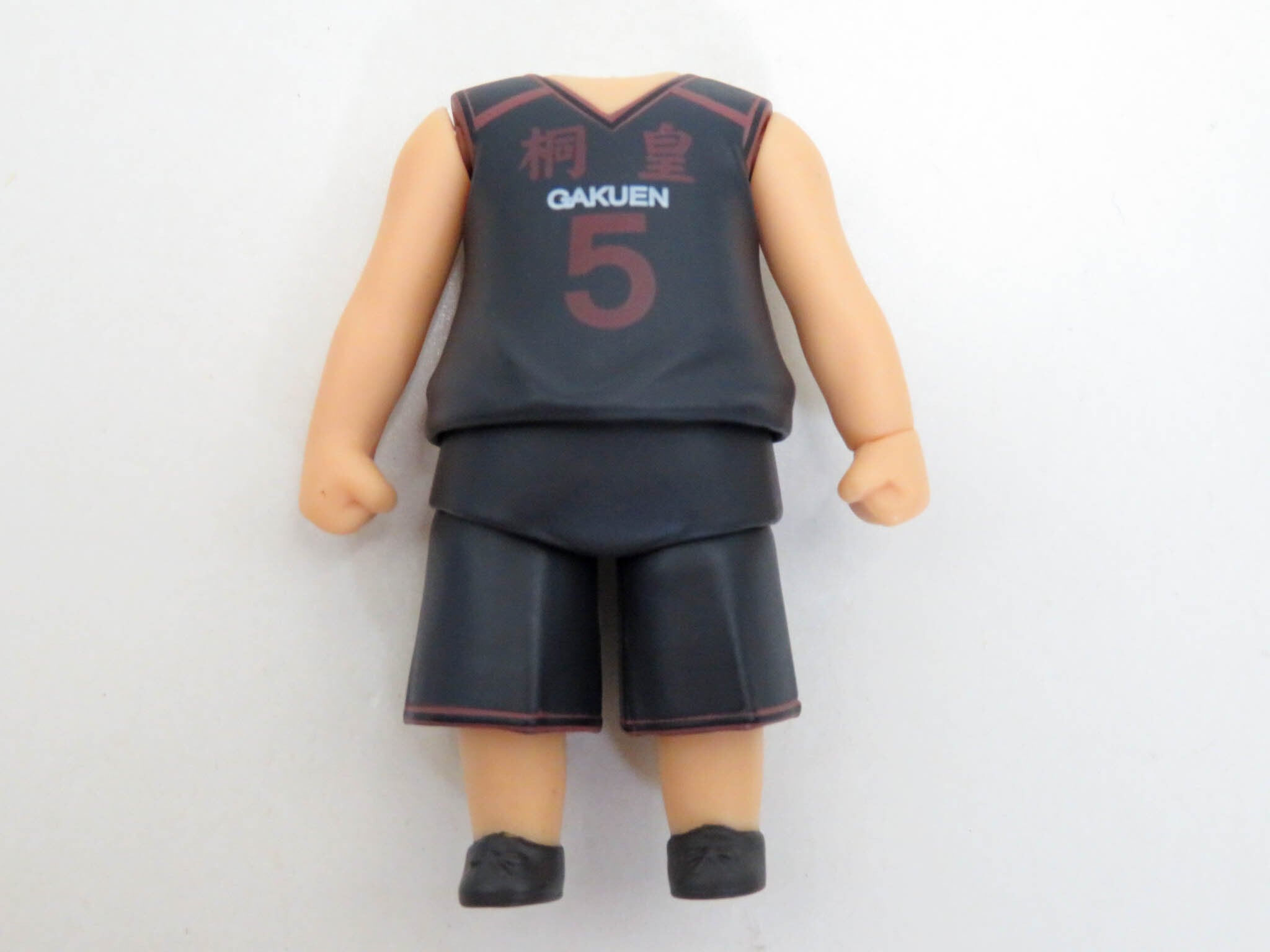 再入荷(A−ランク)【1079】 青峰大輝 体パーツ ユニフォーム ねんどろいど