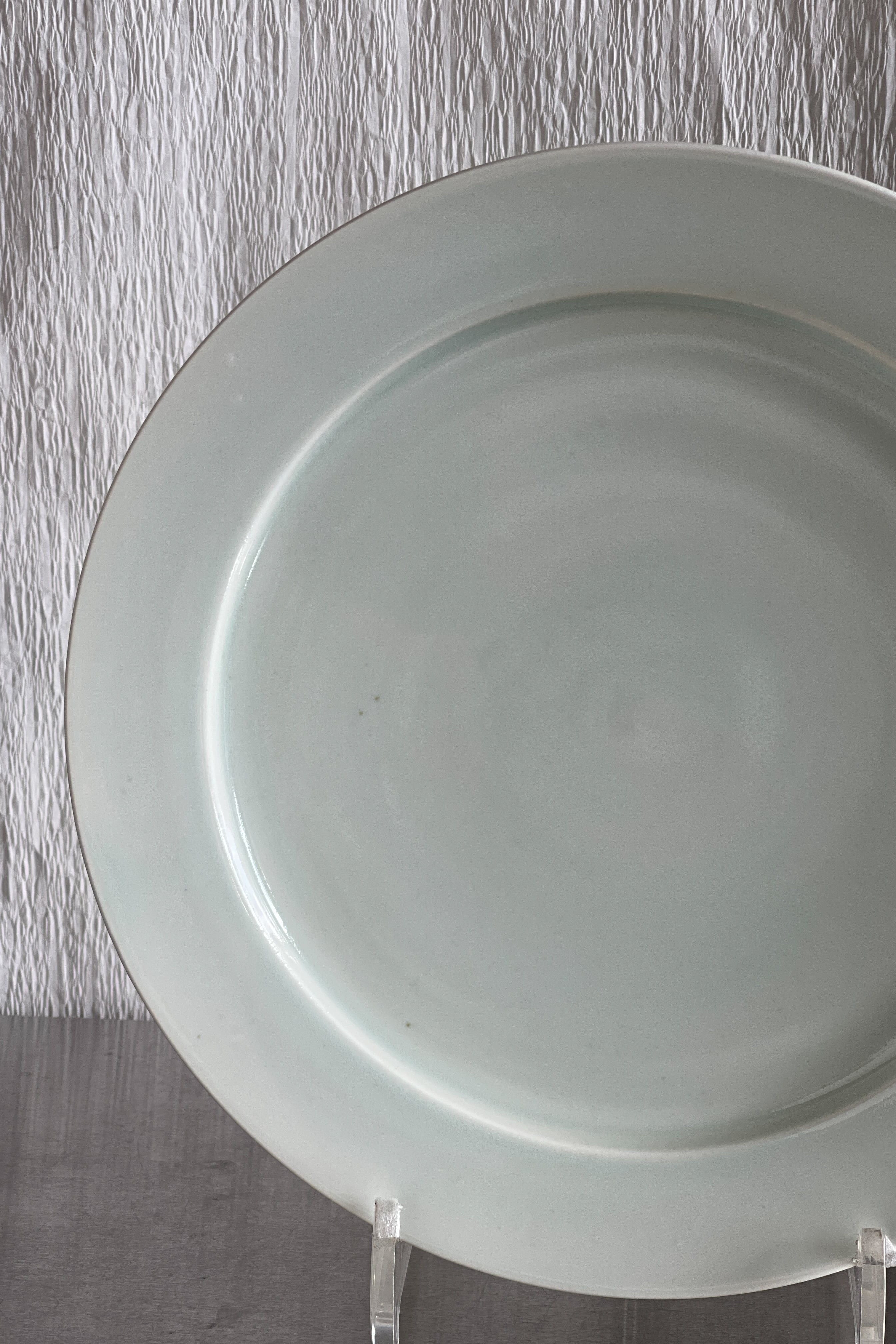 八寸白リム皿 浜野まゆみ作 HM23_14 | web-shop MITATE