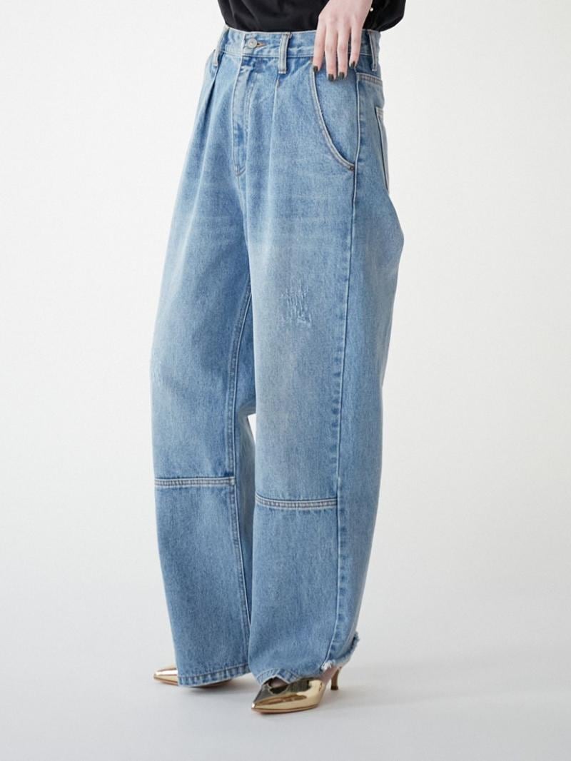 YENN 】HIGH RISE TUCK WIDE PANTS | valance 福井|レディース YENN 】HIGH RISE TUCK WIDE PANTS | valance 福井|レディース