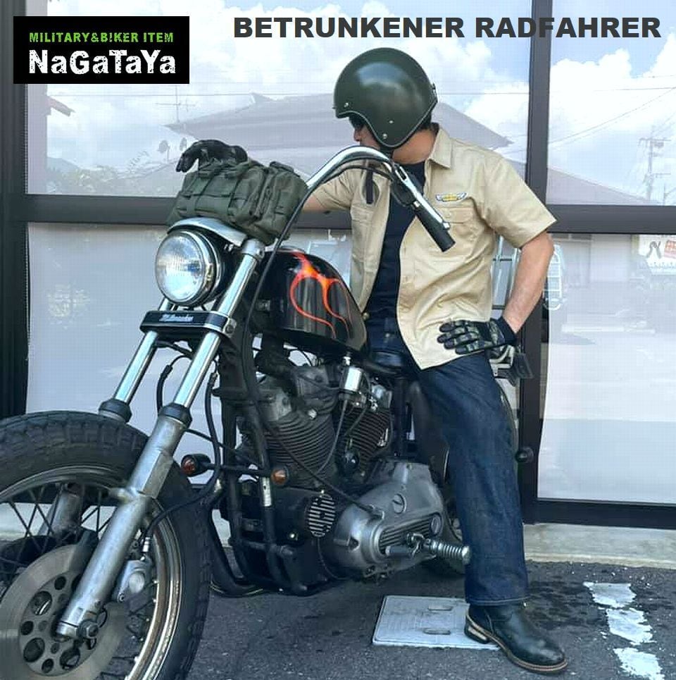 クラブスタイル BETRUNKENER RADFAHRER ベェトォンナ ラドファ