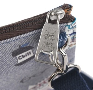 ネコまるけ　ミニサコッシュ　猫