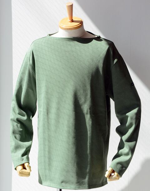 SAINT JAMES  OUESSANT セントジェームス　グリーン　IENA SAINT JAMES - SAINT JAMES OUESSANT セントジェームス グリーン IENA